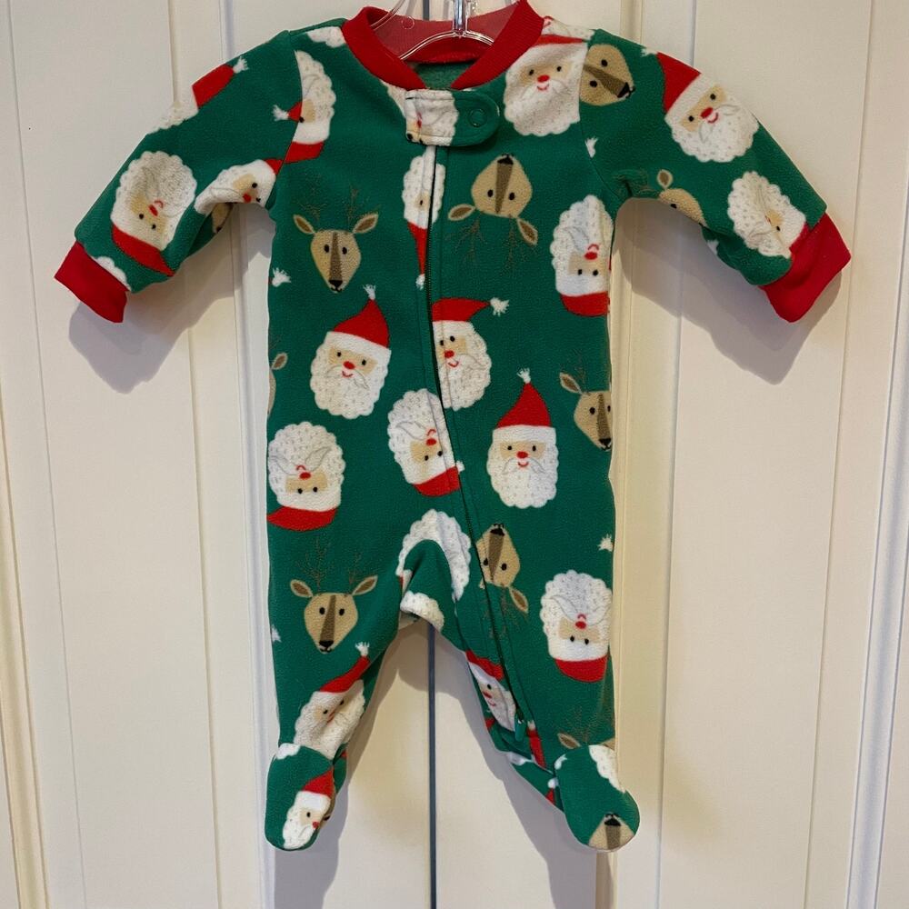 Carter's New Born Christmas Santa Sleeper